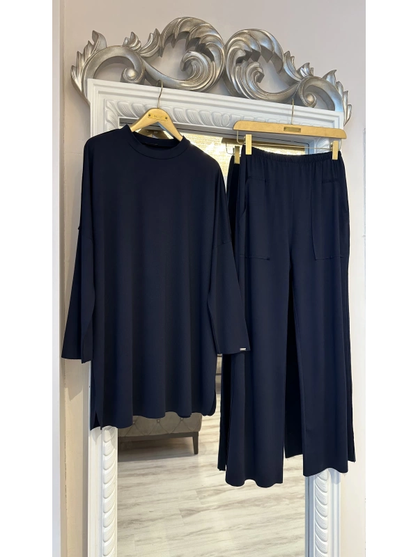 İNVEE Modal Takım - Lacivert