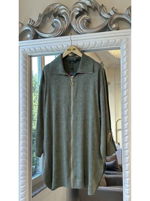 İNVEE 7135 Modal Takım - Haki