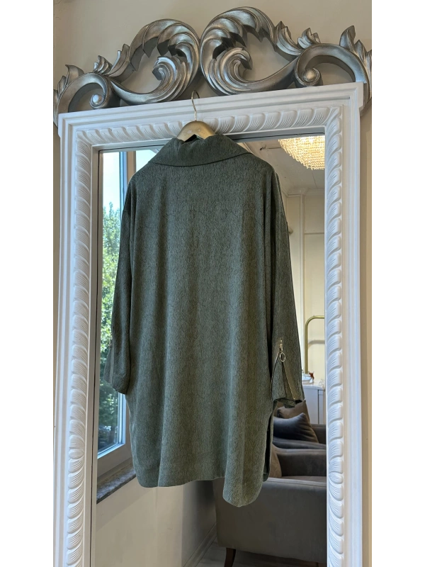 İNVEE 7135 Modal Takım - Haki