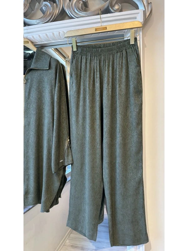 İNVEE 7135 Modal Takım - Haki