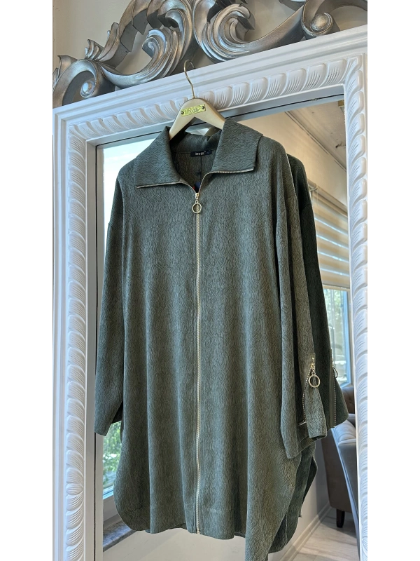 İNVEE 7135 Modal Takım - Haki