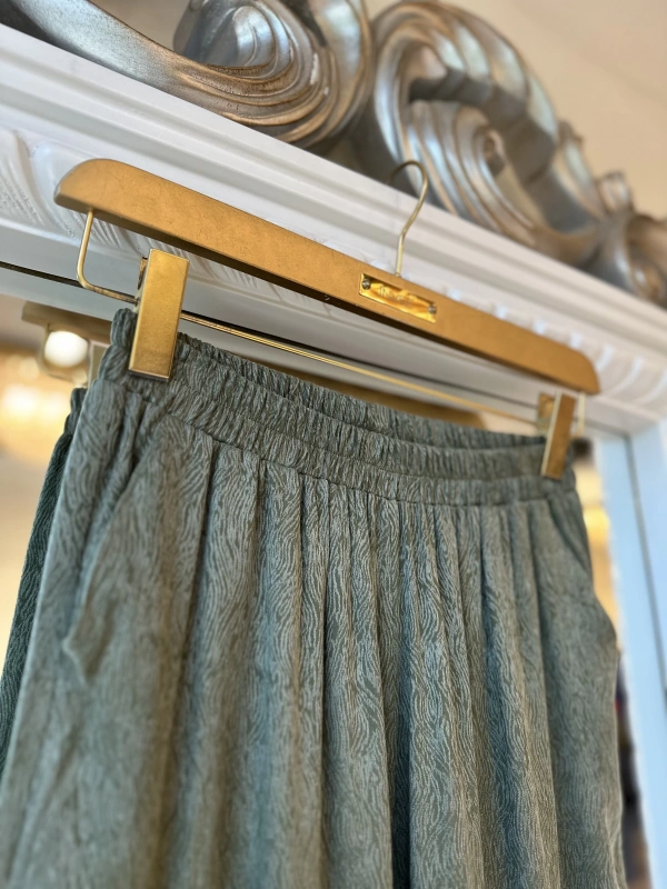 İNVEE 7135 Modal Takım - Haki