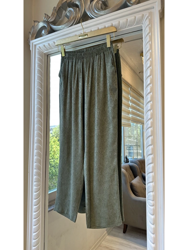 İNVEE 7135 Modal Takım - Haki