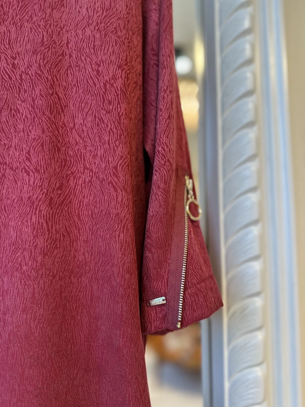 İNVEE 7135 Modal Takım - Bordo