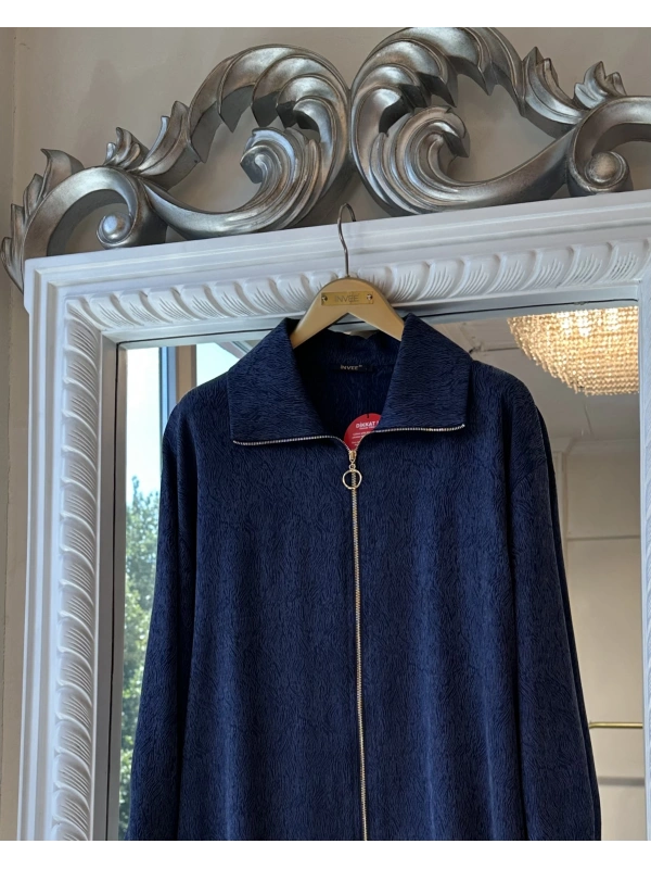 İNVEE 7135 Modal Takım - Lacivert