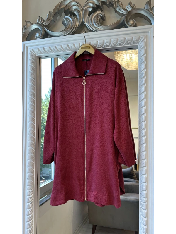 İNVEE 7135 Modal Takım - Bordo