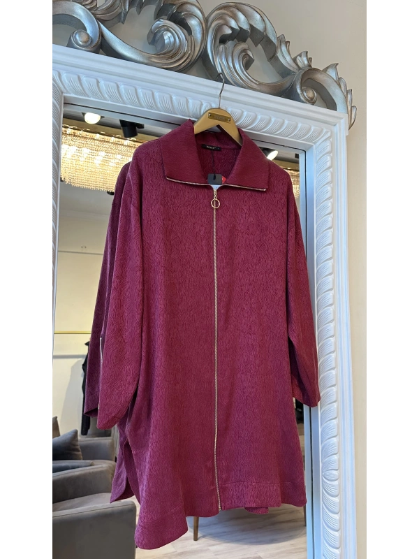 İNVEE 7135 Modal Takım - Bordo