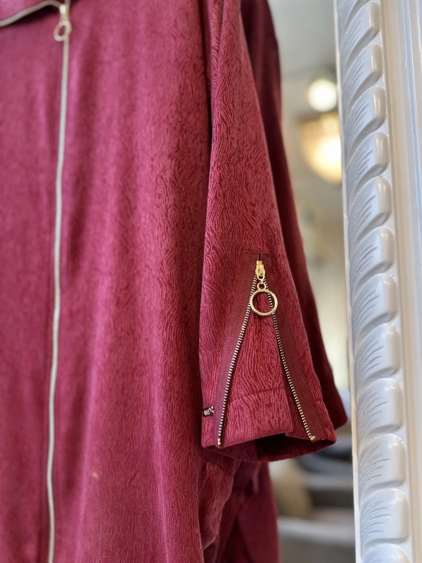 İNVEE 7135 Modal Takım - Bordo