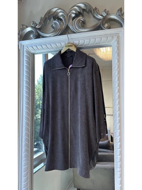 İNVEE 7135 Modal Takım - Kahverengi