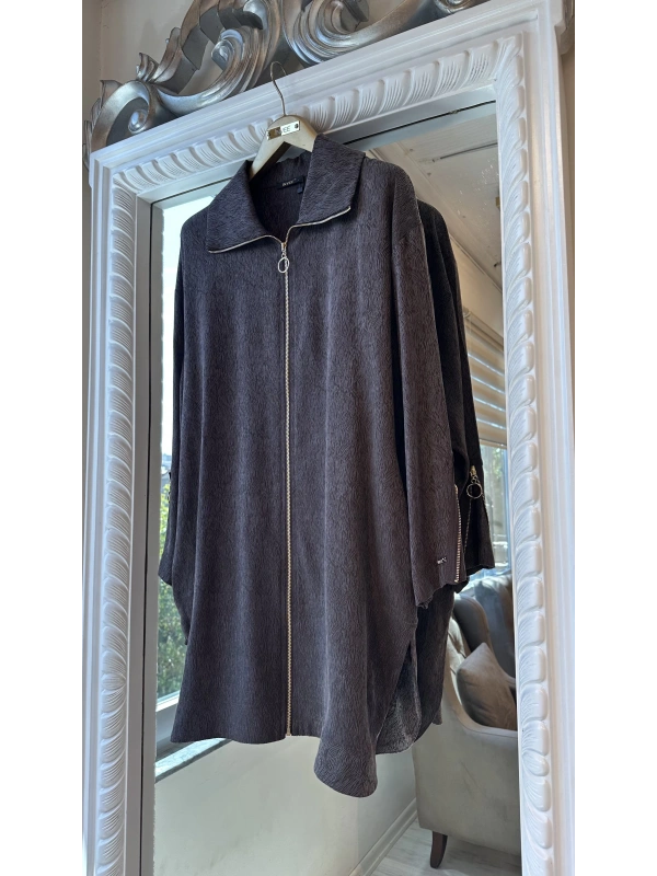 İNVEE 7135 Modal Takım - Kahverengi