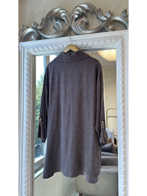 İNVEE 7135 Modal Takım - Kahverengi