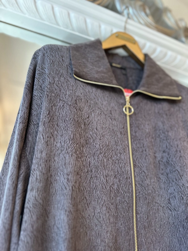 İNVEE 7135 Modal Takım - Kahverengi