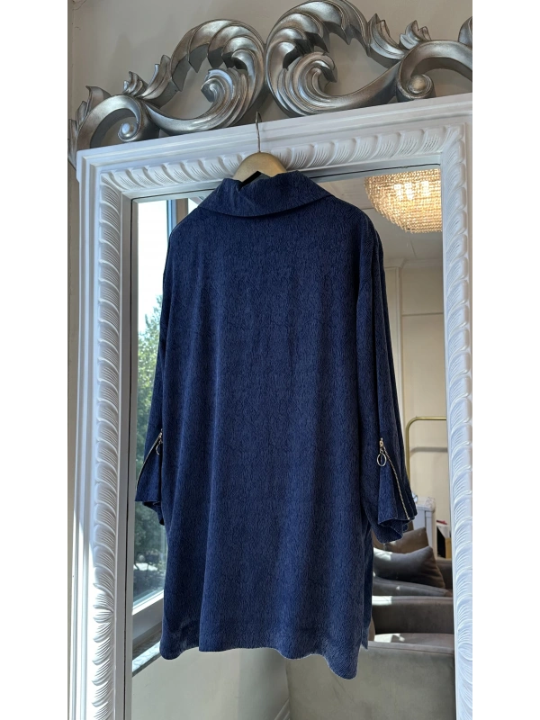 İNVEE 7135 Modal Takım - Lacivert