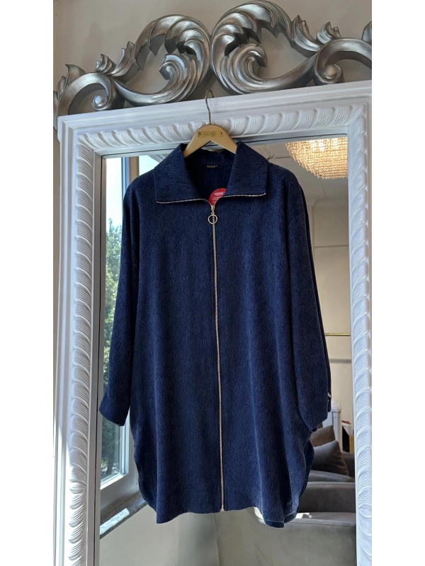 İNVEE 7135 Modal Takım - Lacivert