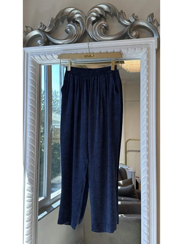 İNVEE 7135 Modal Takım - Lacivert