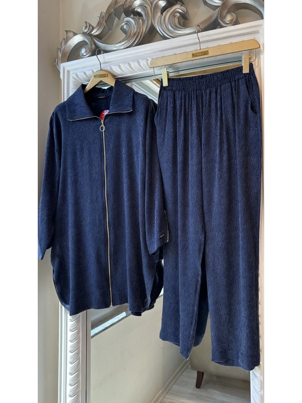 İNVEE 7135 Modal Takım - Lacivert