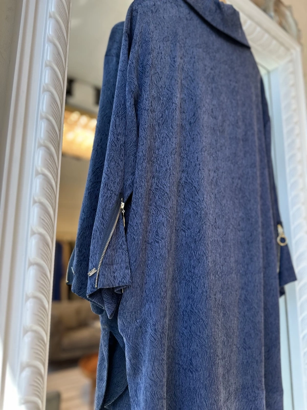 İNVEE 7135 Modal Takım - Lacivert