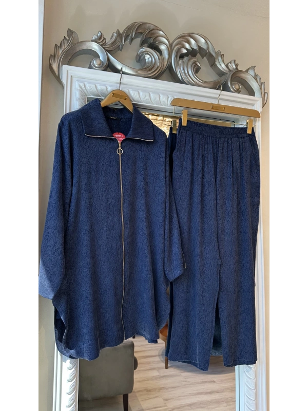 İNVEE 7135 Modal Takım - Lacivert