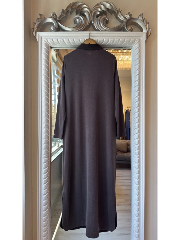 İNVEE Çıtçıt Kapamalı Kap - Kahverengi