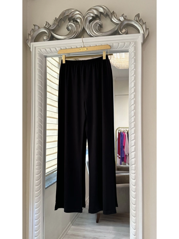 İNVEE Taş Baskılı Modal Takım - Siyah