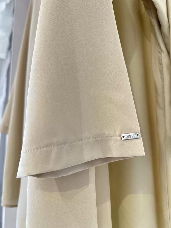 İNVEE 7155 Gömlek - Krem