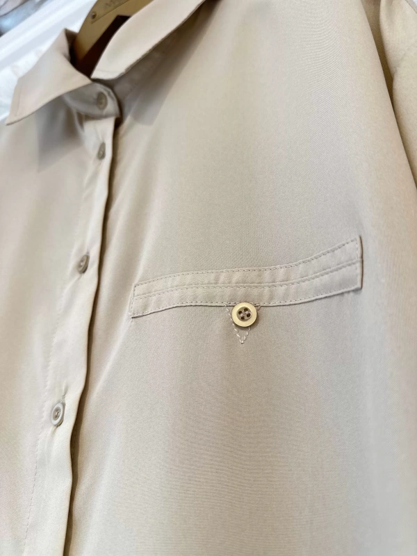 İNVEE 7155 Gömlek - Krem