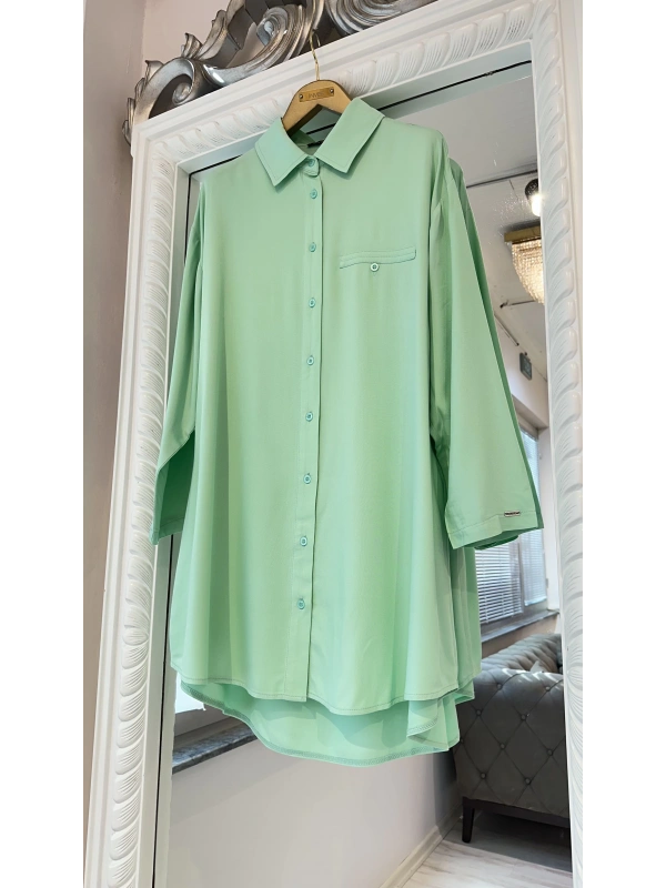 İNVEE Gömlek - Mint