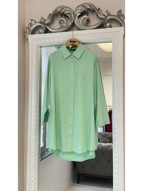 İNVEE Gömlek - Mint