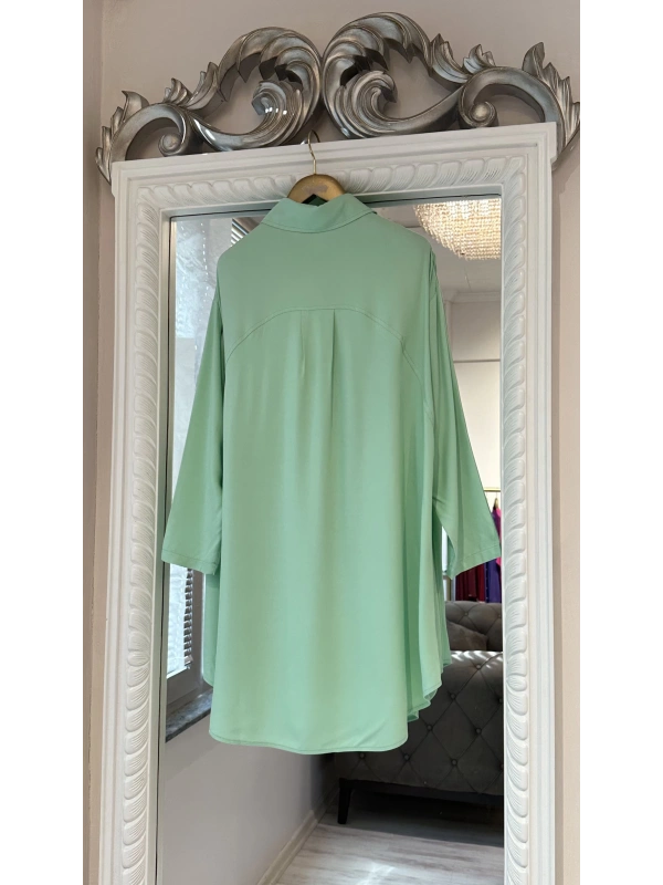 İNVEE Gömlek - Mint