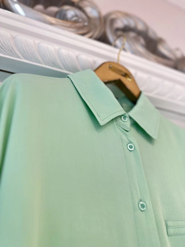 İNVEE Gömlek - Mint