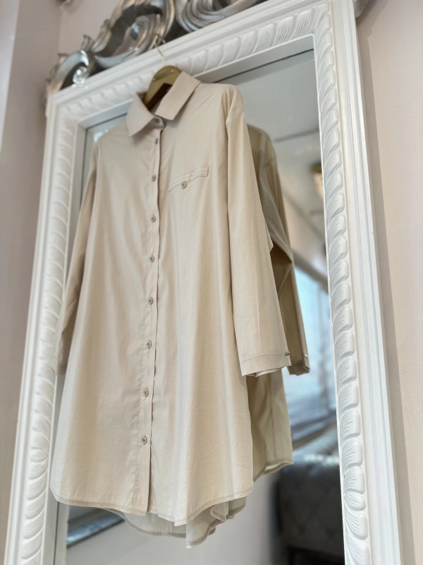 İNVEE Gömlek - Bej