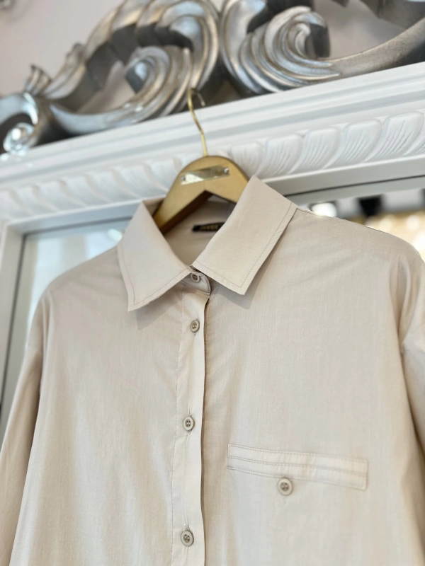 İNVEE Gömlek - Bej