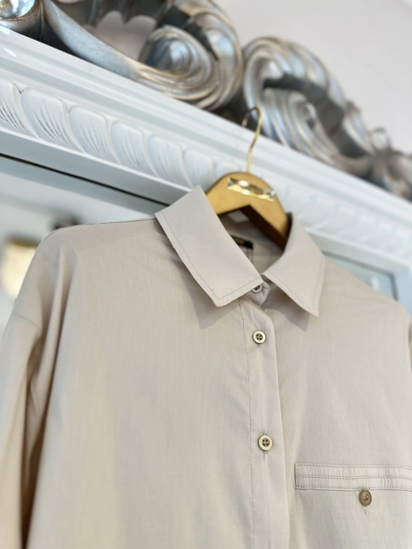 İNVEE Gömlek - Bej