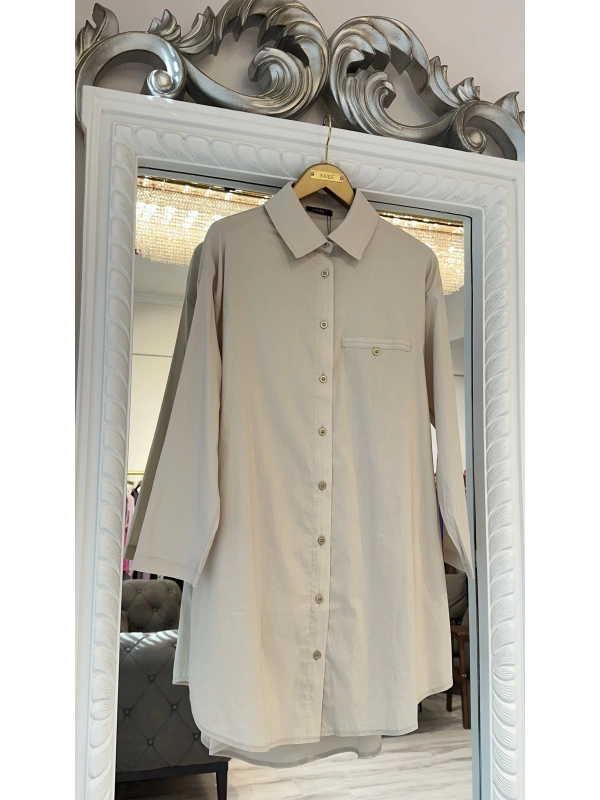 İNVEE Gömlek - Bej