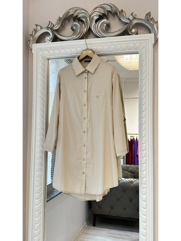 İNVEE Gömlek - Bej