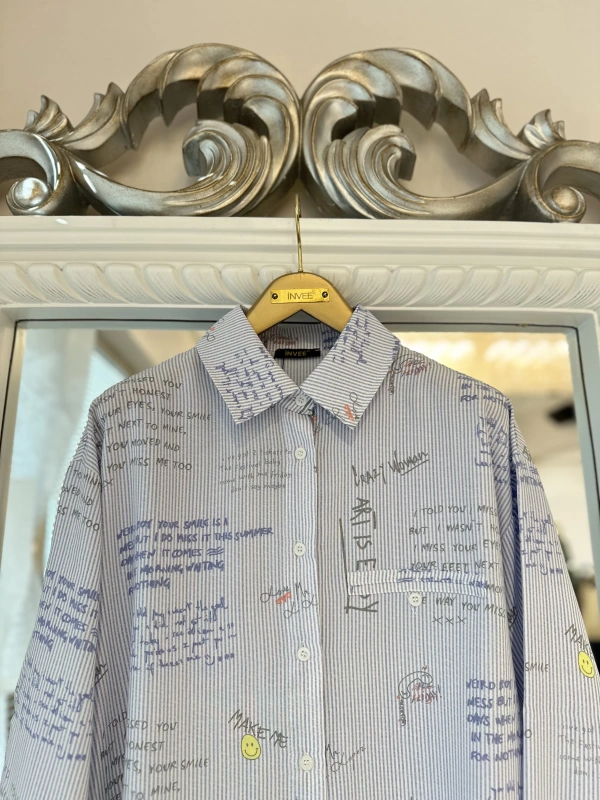 İNVEE Gömlek - Çizgili