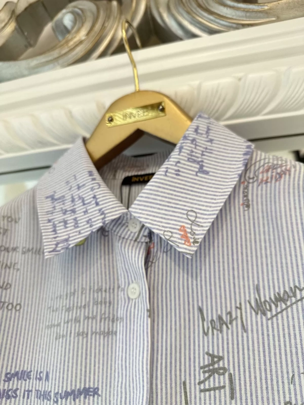 İNVEE Gömlek - Çizgili