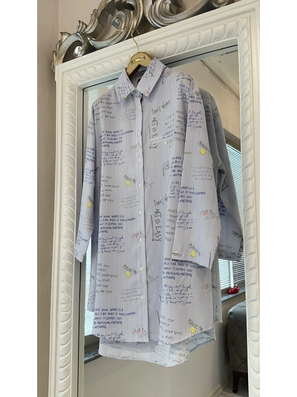 İNVEE Gömlek - Çizgili