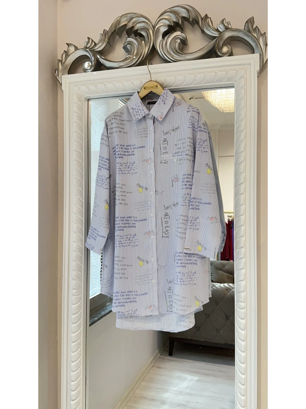 İNVEE Gömlek - Çizgili