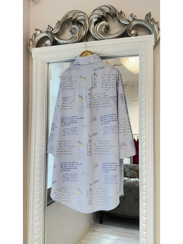 İNVEE Gömlek - Çizgili