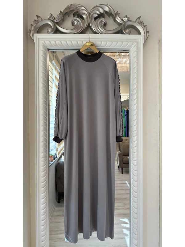 İNVEE 7901 Antrasit Elbise