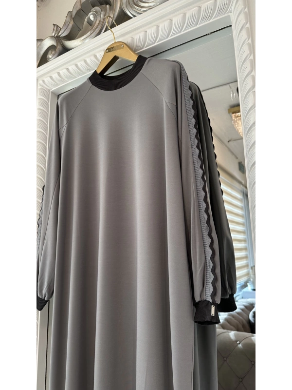 İNVEE 7901 Antrasit Elbise