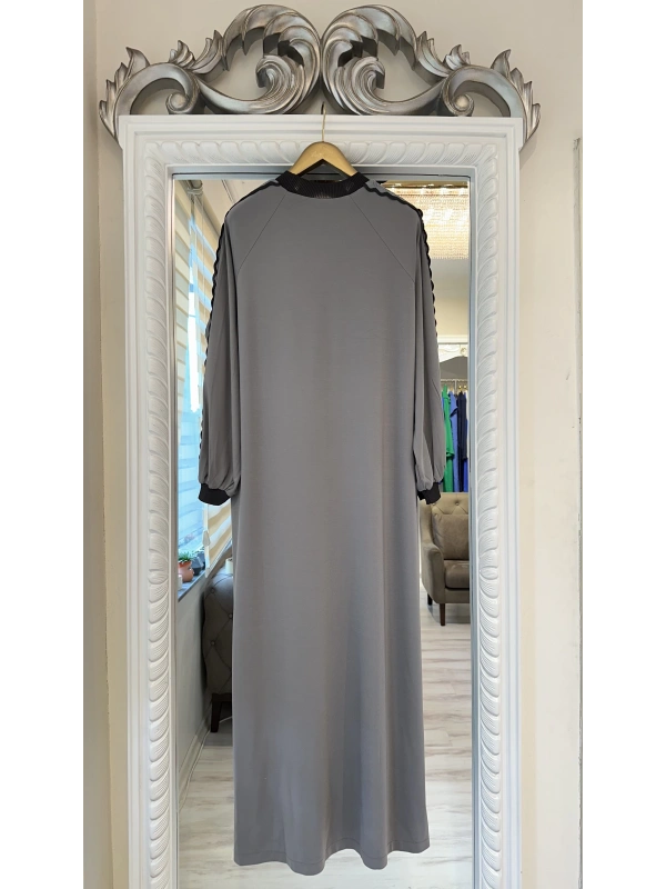 İNVEE 7901 Antrasit Elbise