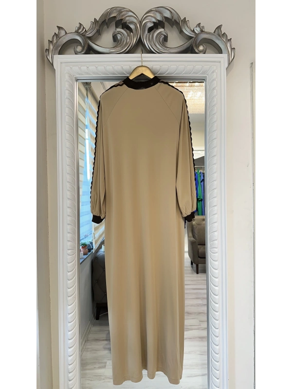 İNVEE 7901 Camel Elbise