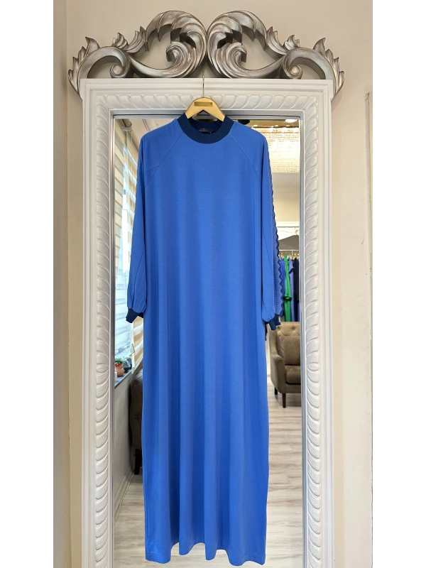 İNVEE 7901 Sax Elbise