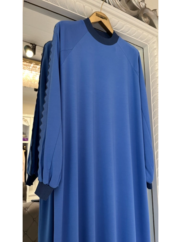 İNVEE 7901 Sax Elbise