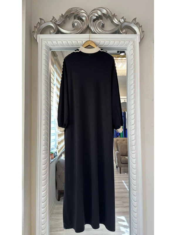 İNVEE 7901 Siyah Elbise