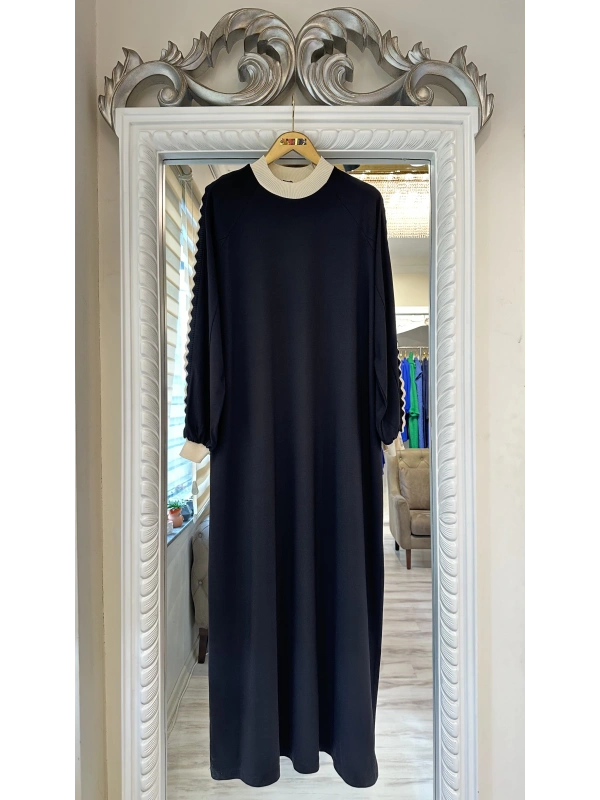 İNVEE 7901 Siyah Elbise