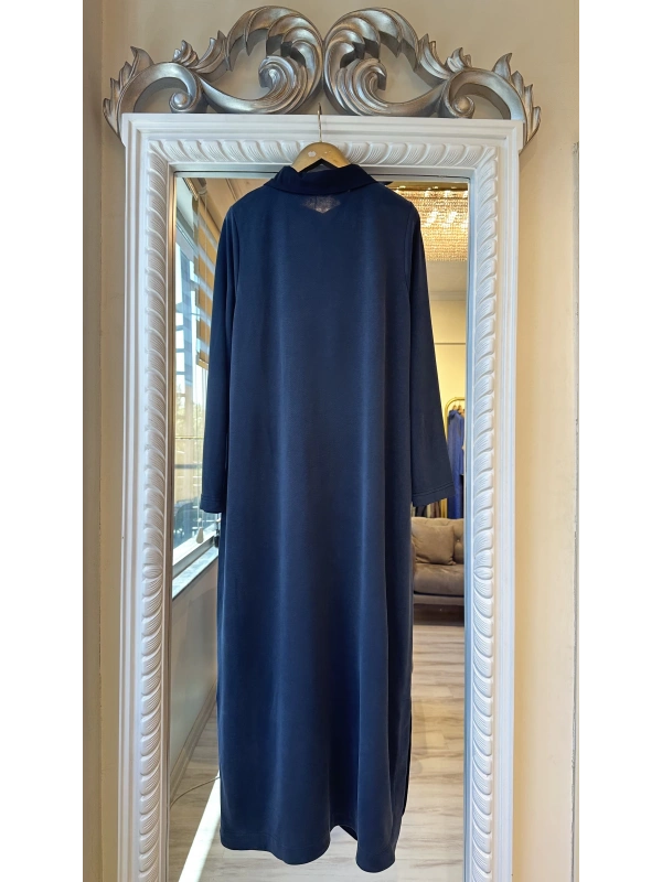 İNVEE Çıtçıt Kapamalı Kap - Lacivert