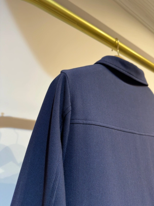 İNVEE Çıtçıt Kapamalı Mevsimilik Kısa Ceket - Lacivert